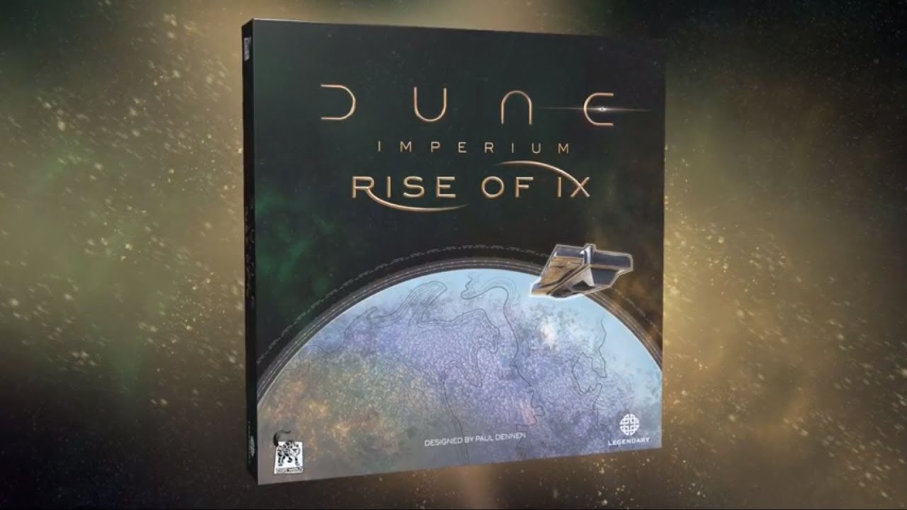 Dune Imperium Rise of Ix Expansion image 0